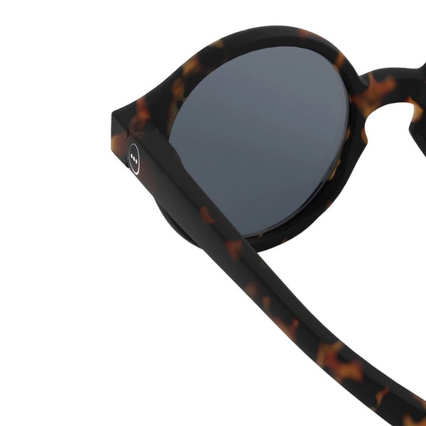 Polarisierte Sonnenbrille Baby D 0-9 Monate - Schildpatt