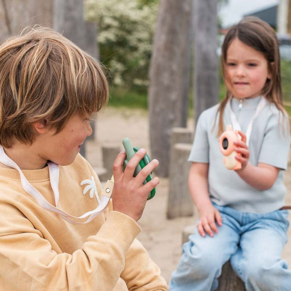 Walkie Talkie für Kinder – Rosa Dinosaurier