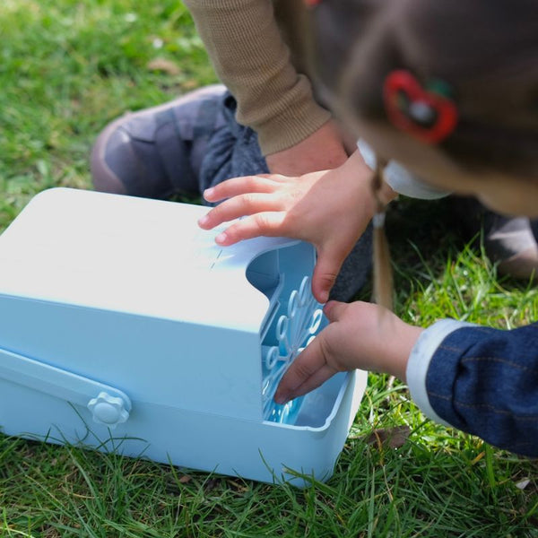 Seifenblasenmaschine Bubble Maker - Blau