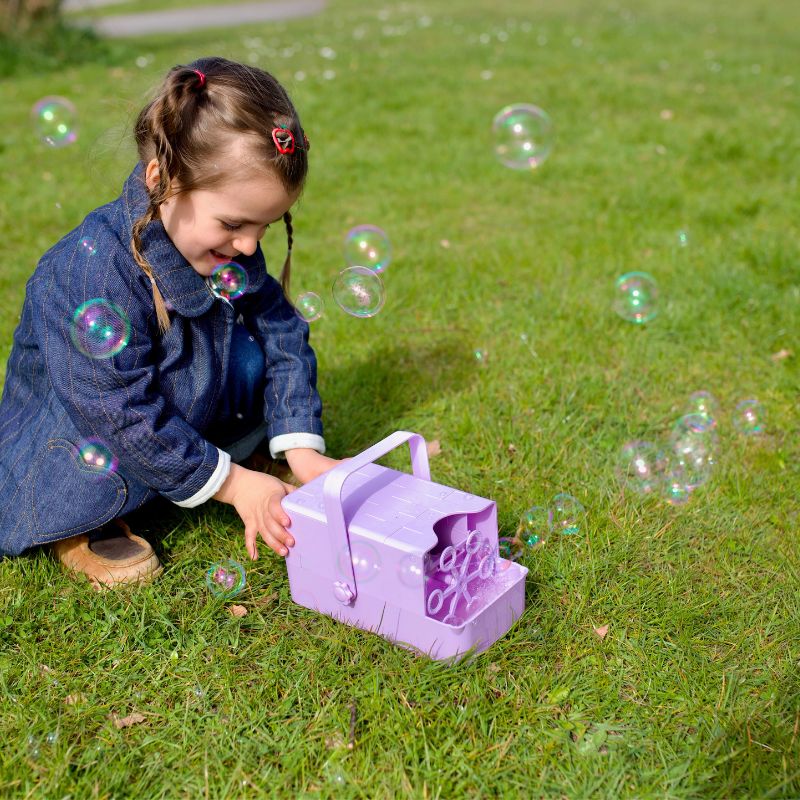 Seifenblasenmaschine Bubble Maker - Lila