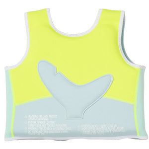 Schwimmweste – Aqua Neon Yellow 1-2 Jahre