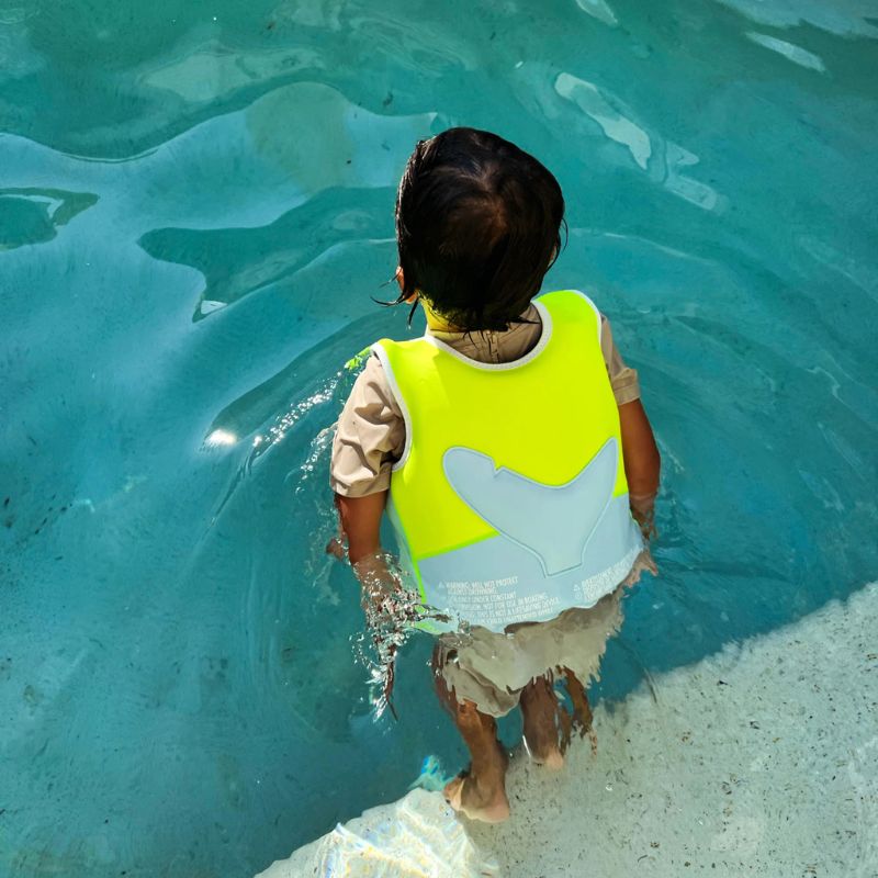 Schwimmweste – Aqua Neon Yellow 1-2 Jahre