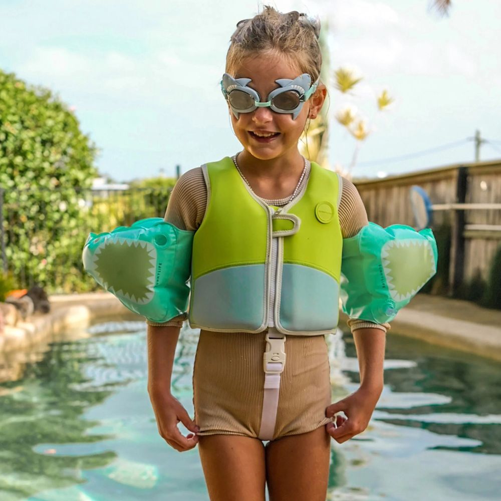 Schwimmbrille für Kinder – Shark Mini