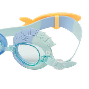 Schwimmbrille für Kinder – Fish Aqua Blue