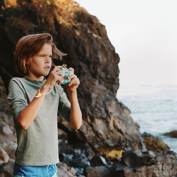 Unterwasser-Filmkamera – Dżungla