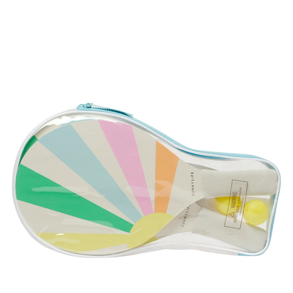 Pool Side Beach Racket Set – Pastel Gelato