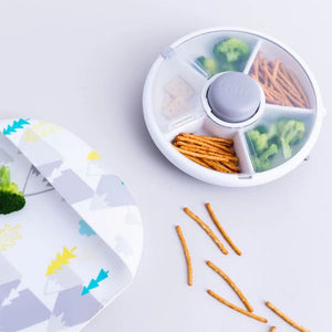 Snackbehälter Snack Spinner - Grau