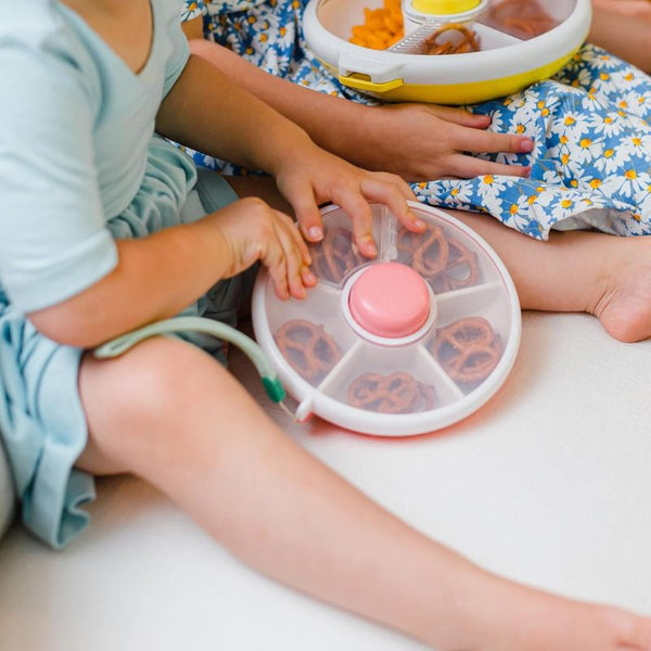 Snackbehälter Snack Spinner - Grau
