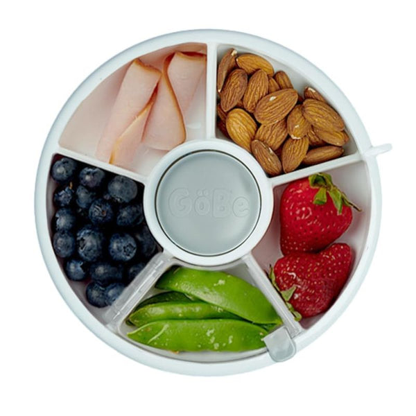 Snackbehälter Snack Spinner - Grau