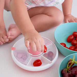 Snackbehälter Snack Spinner - Grau