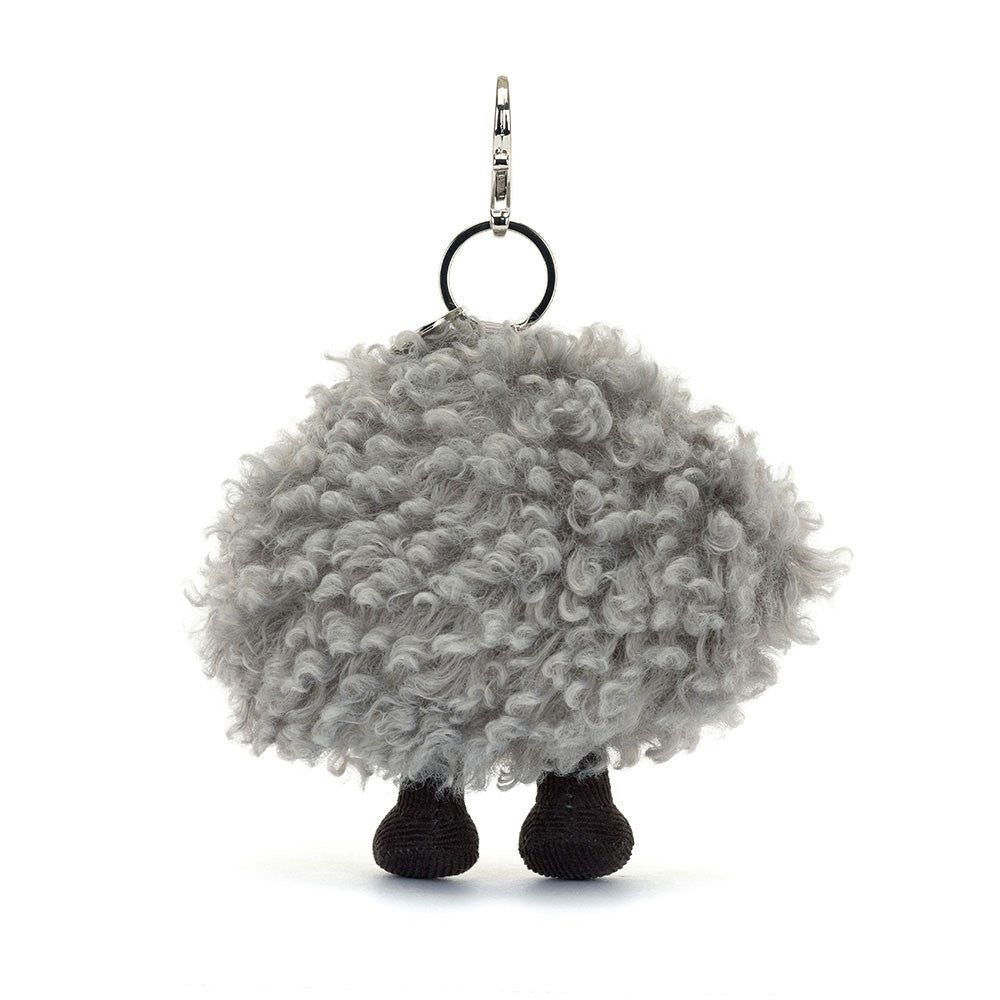 Schlüsselanhänger – Gewitterwolke 13 cm