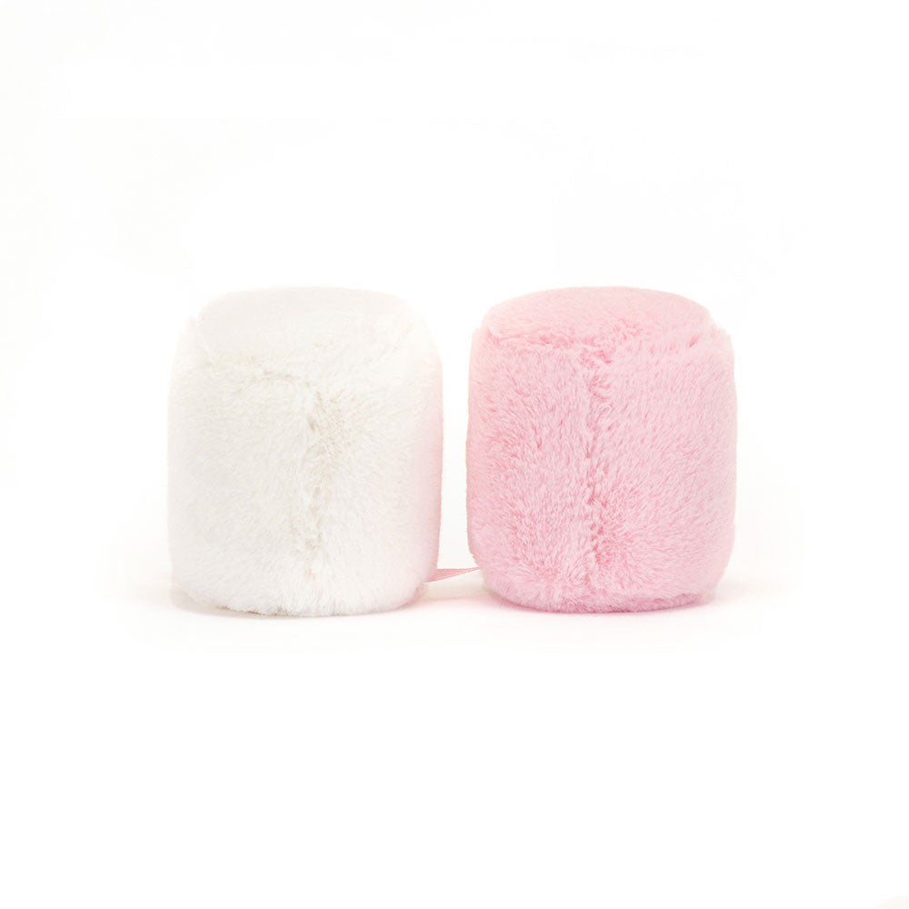 Plüsch-Marshmallows 9 cm