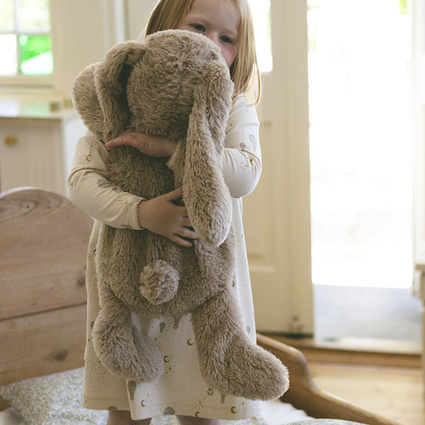 Kuscheltier mit Gewicht – Teddyhase