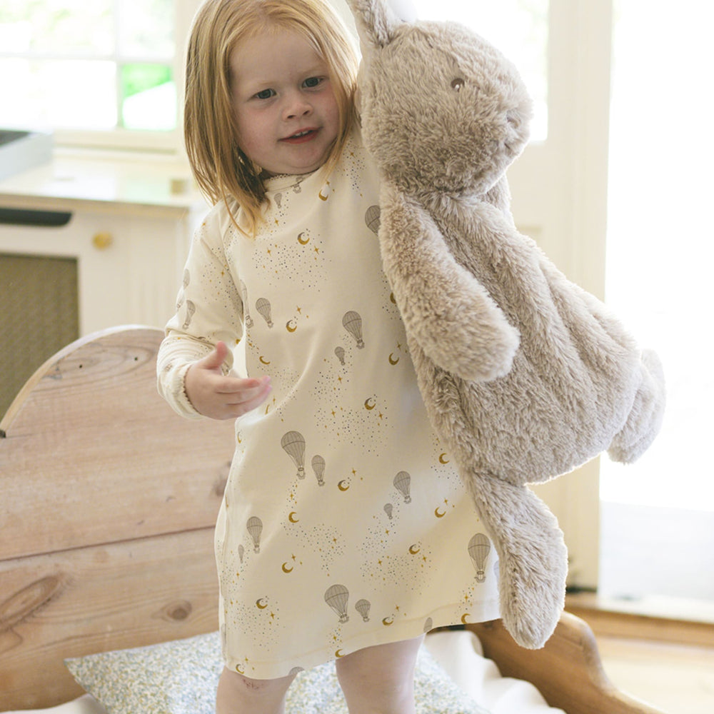 Gewichtetes Kuscheltier – Teddy Hase 800 g