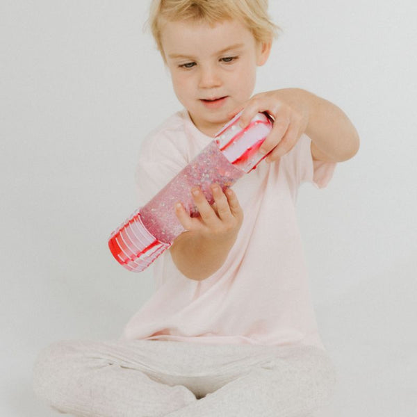 DIY-Sensorikflasche – Candyland