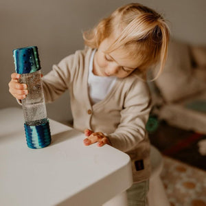 DIY-Sensorikflasche – Galaxy Edition