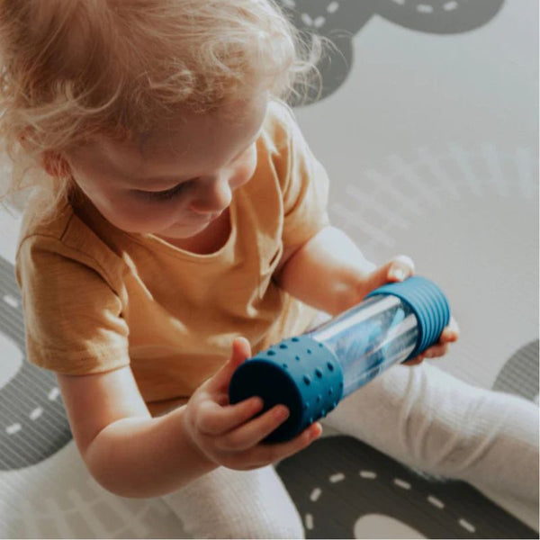 DIY-Sensorikflasche – Galaxy Edition