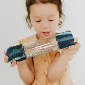 DIY-Sensorikflasche – Galaxy Edition