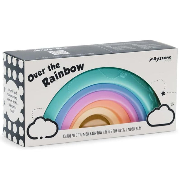 Sensorischer Regenbogen Over the Rainbow – Pastell, 5-teilig