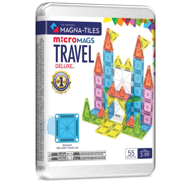 Magnetklötze – microMAGS Travel XL 55 Teile