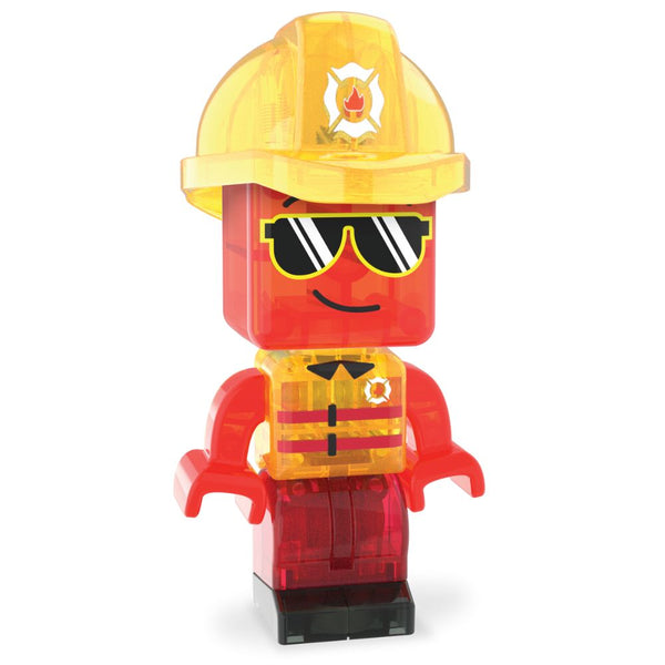 Magnetklötze – Feuerwehr, 27 Teile