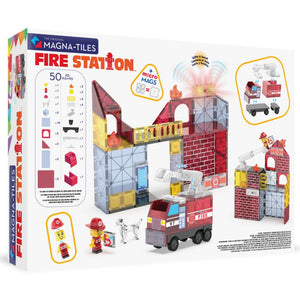 Magnetklötze – Feuerwache, 50 Teile