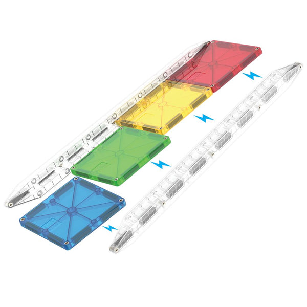 Magnetische Kugelbahn – Rail Racers XL 90 Teile