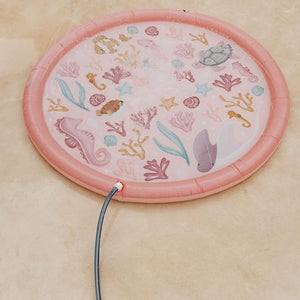 Wassermatte – Pink Ocean Dreams 150 cm
