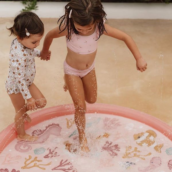 Wassermatte – Pink Ocean Dreams 150 cm