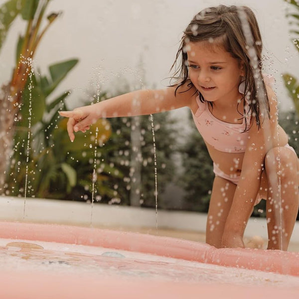 Wassermatte – Pink Ocean Dreams 150 cm