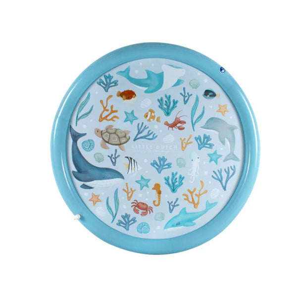 Wassermatte – Blue Ocean Dreams 150 cm