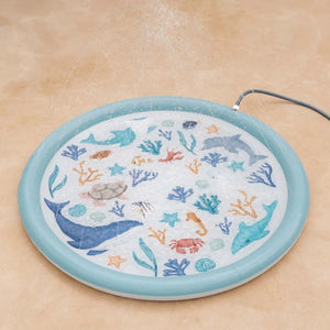 Wassermatte – Blue Ocean Dreams 150 cm