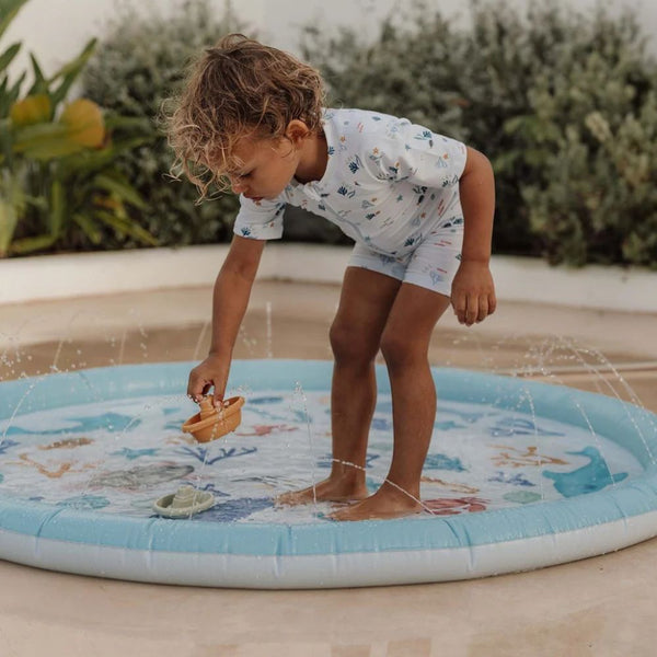 Wassermatte – Blue Ocean Dreams 150 cm