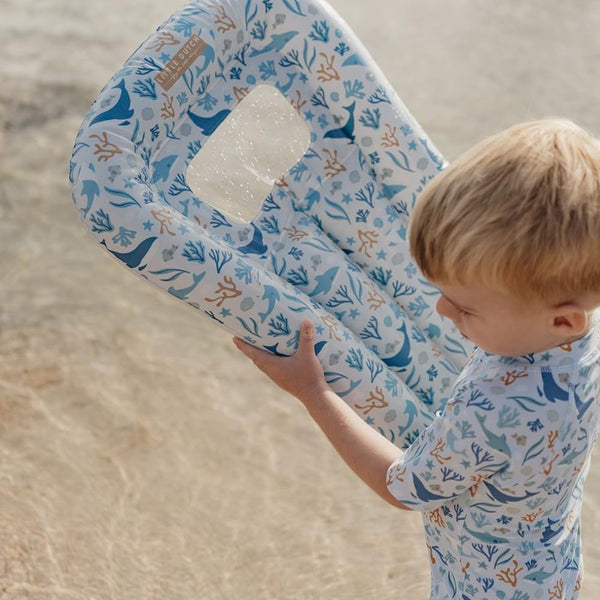 Aufblasbares Schwimmbrett – Blue Ocean Dreams
