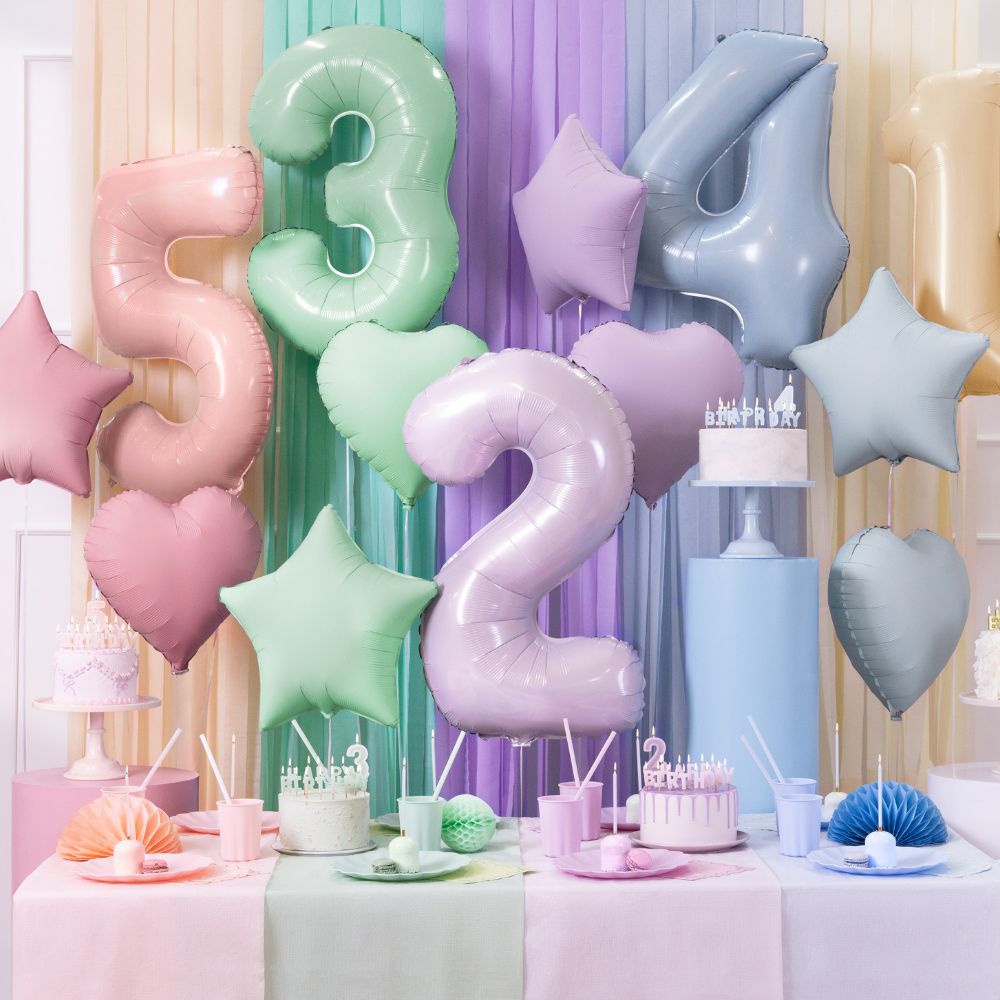 Folienballon – Violettes Herz 48 cm