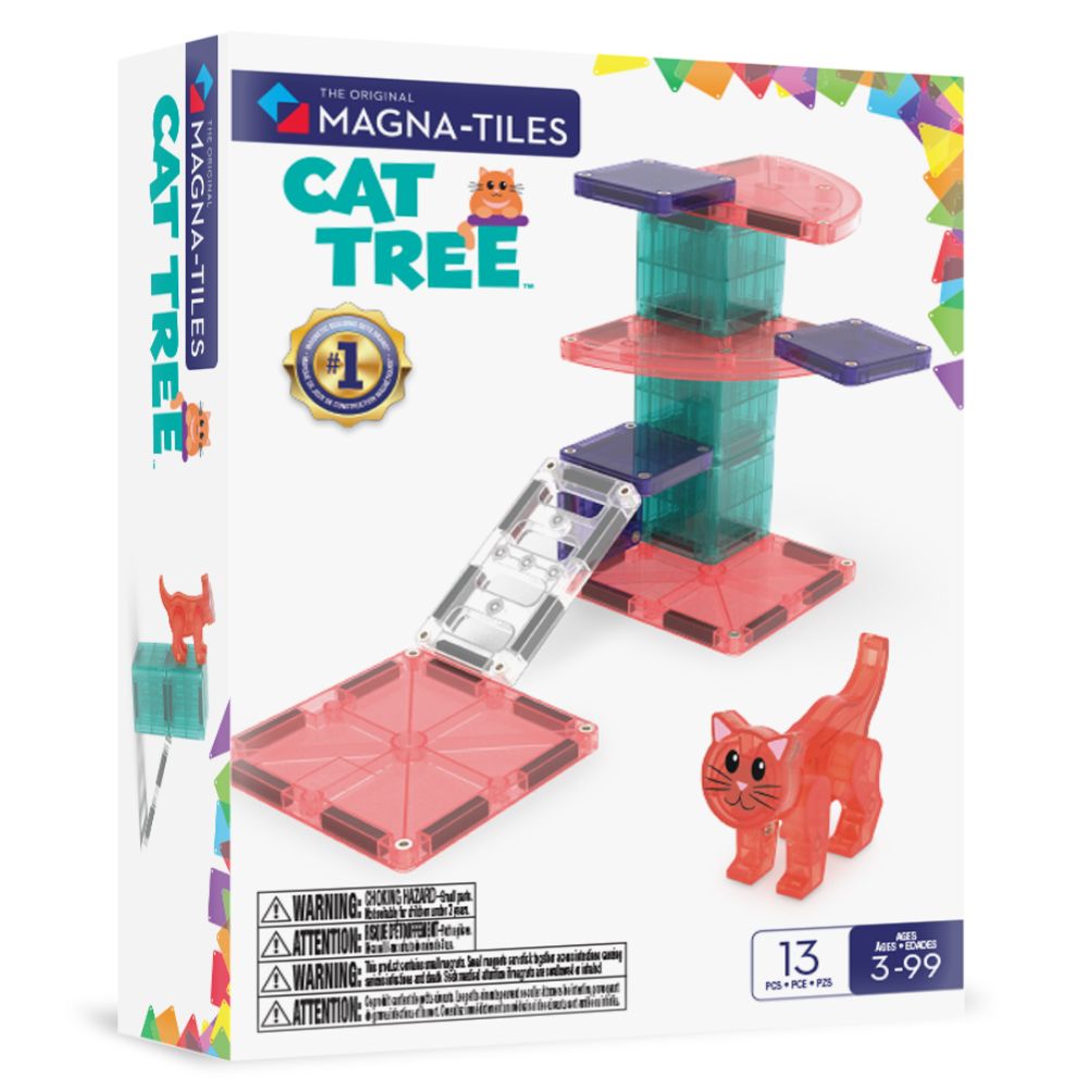 Magnetische Bausteine - Kratzbaum 13 el.