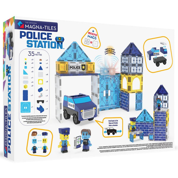 Magnetische Ziegel - Polizeiwache 35 el.