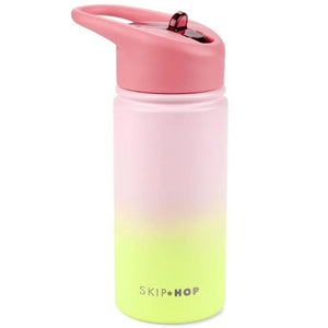 Thermoflasche mit Mundstück 450ml - Ombre Pink Wander
