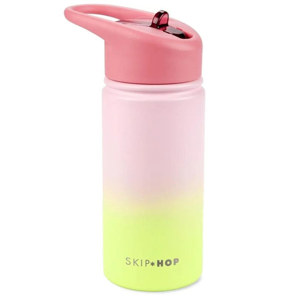 Thermoflasche mit Mundstück 450ml - Ombre Pink Wander