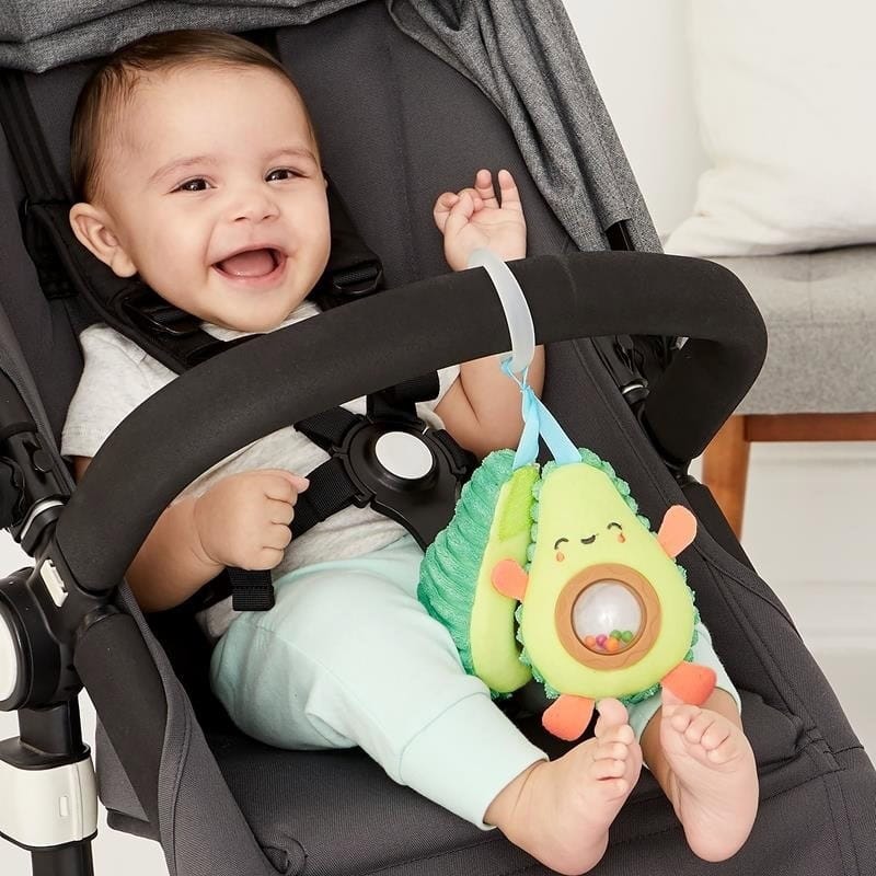 Kinderwagen-Anhänger - Avocado