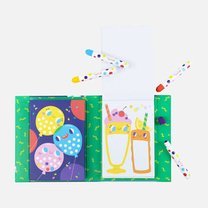 Kreatives Punktmarker-Set - Party