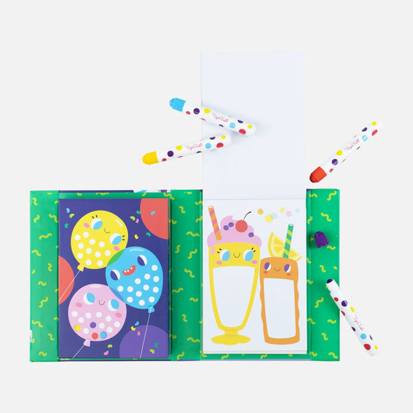 Kreatives Punktmarker-Set - Party