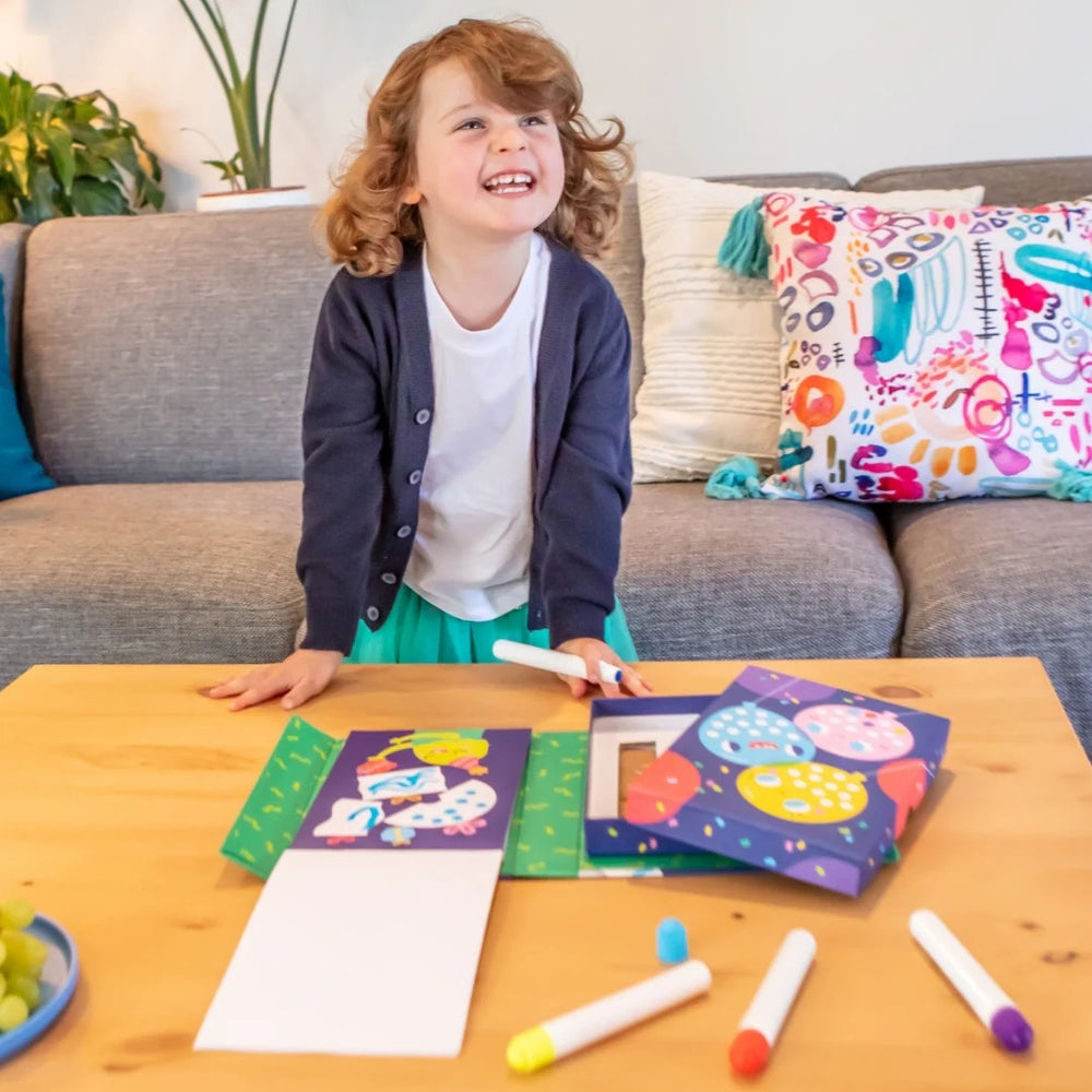 Kreatives Punktmarker-Set - Party