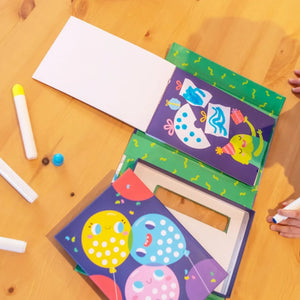 Kreatives Punktmarker-Set - Party