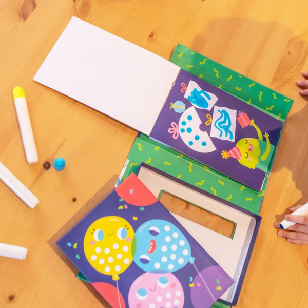 Kreatives Punktmarker-Set - Party