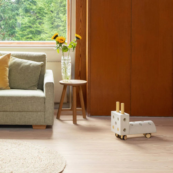 Kreative Bausteine zur Förderung der Grobmotorik Tiny Ride – sandgrau