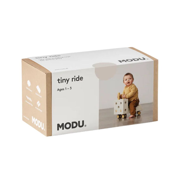 Kreative Bausteine zur Förderung der Grobmotorik Tiny Ride – sandgrau