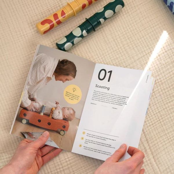 Active Child Kit - Sandgrau/Honiggelb
