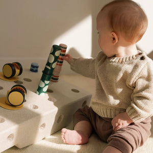 Active Child Kit - Sandgrau/Honiggelb