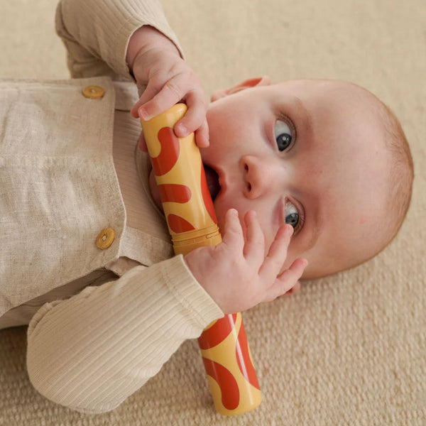 Active Child Kit - Sandgrau/Honiggelb